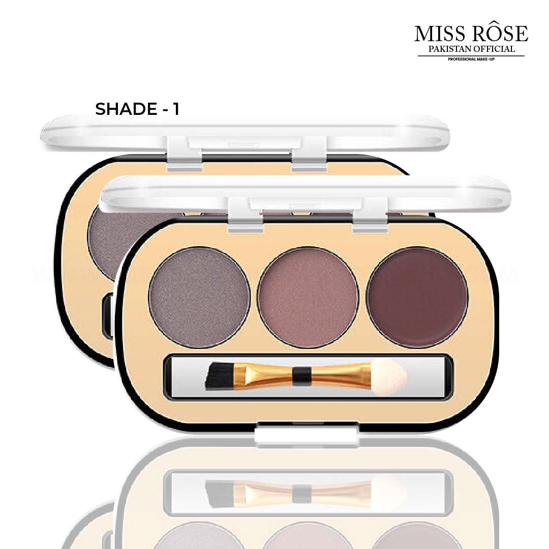 "Eyebrow Powder and Cream Palette"