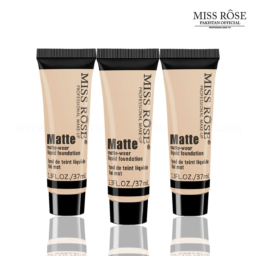 "Miss Rose Matte Foundation"