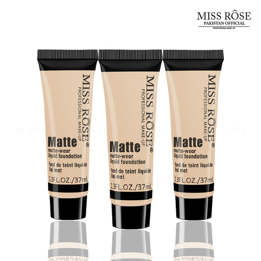 "Miss Rose Matte Foundation"