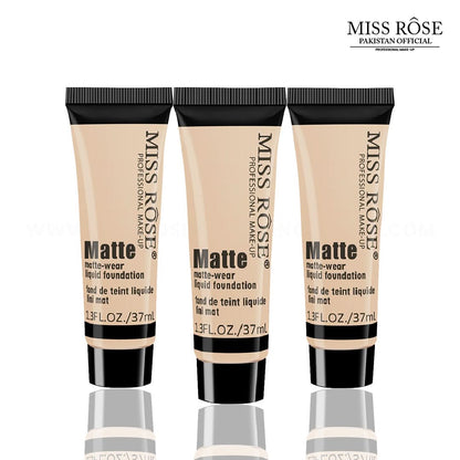 Miss Rose Matte Foundation