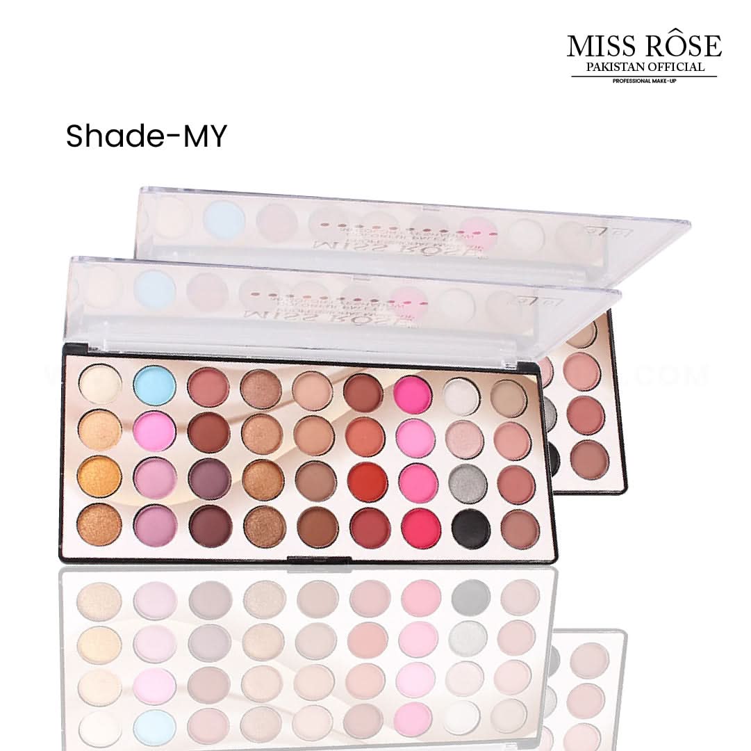 "miss rose makeup palette"