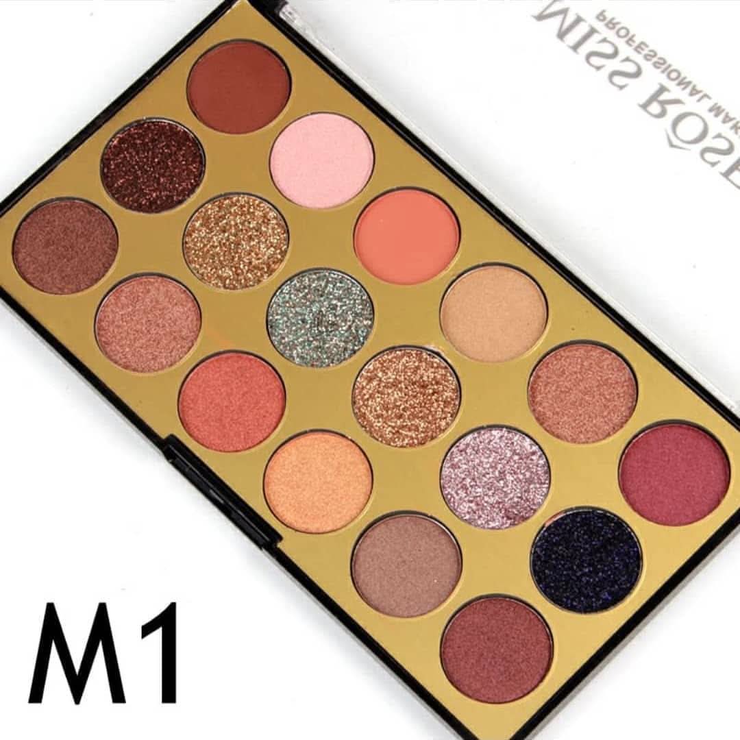 "Miss Rose Eyeshadow Palette"