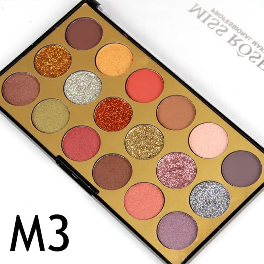 "Miss Rose Eyeshadow Palette"