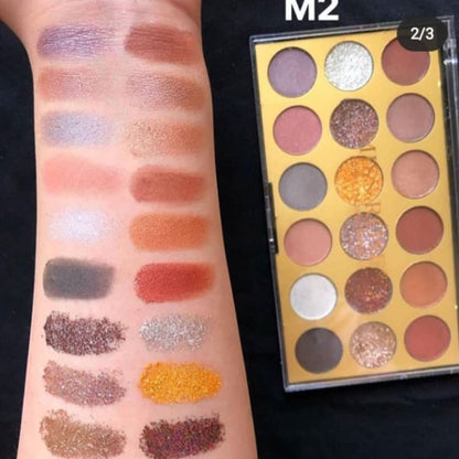 "best shades palette"