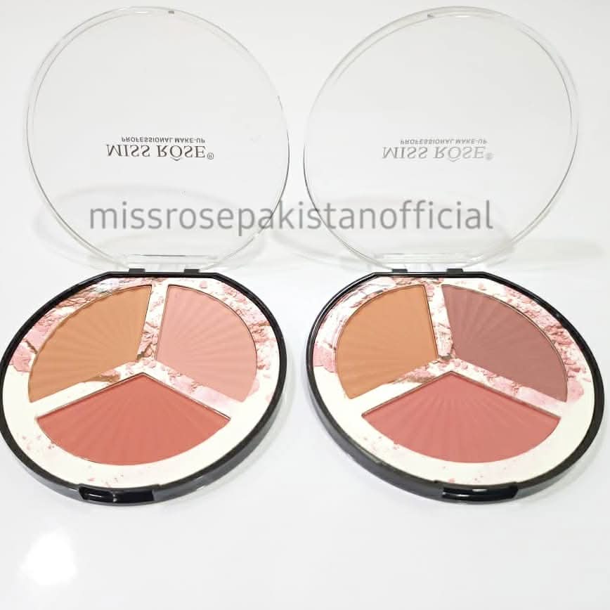 "miss rose blush palette"