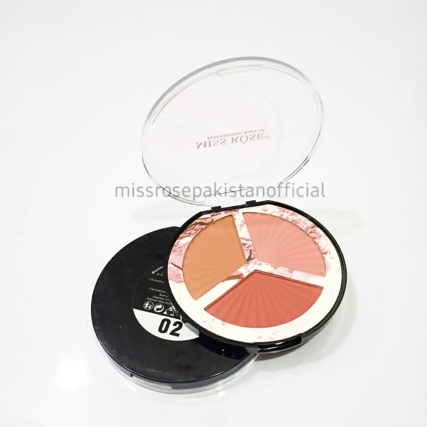 "missrose blush palette price in Pakistan"