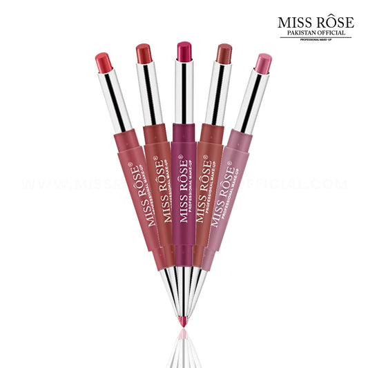 "Miss Rose Lipstick 2 in 1"