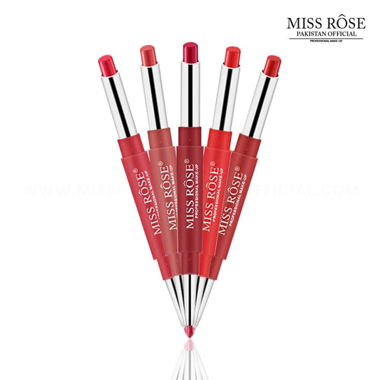 "miss rose Lipsticks 2 in 1"