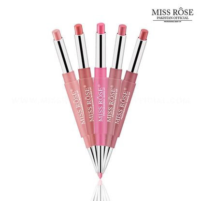 "miss rose 2 in 1 LIpstick"