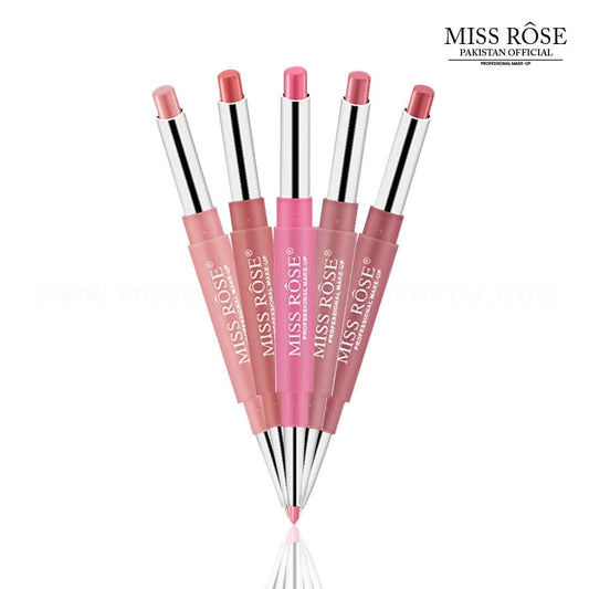 "miss rose 2 in 1 LIpstick"