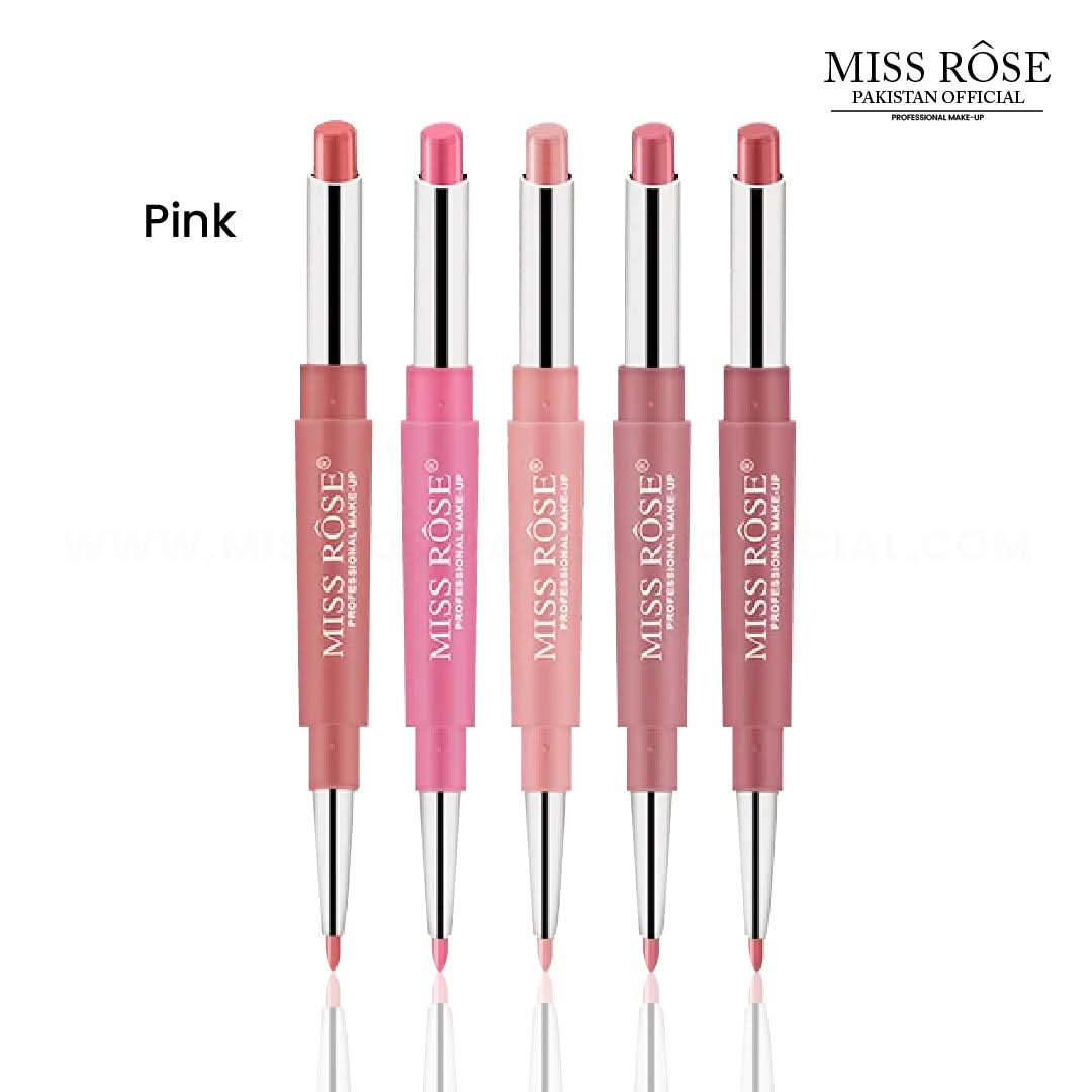 "miss rose lipstick"