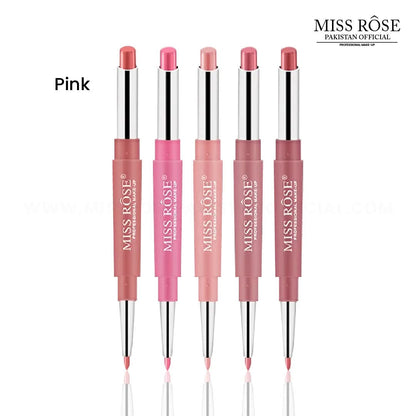 "miss rose lipstick"