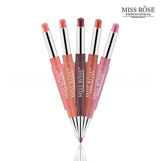 "Miss Rose 2 in 1 Lipsticks"