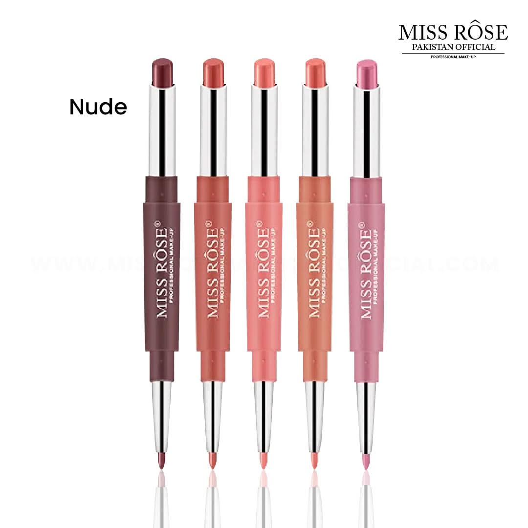 "Lipsticks 2 in 1 - Nudes"