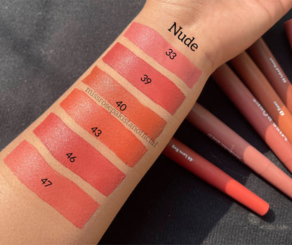 "Lipsticks 2 in 1 - Nudes"