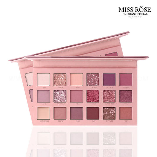 "Miss Rose Nude Palette - 18 Color"