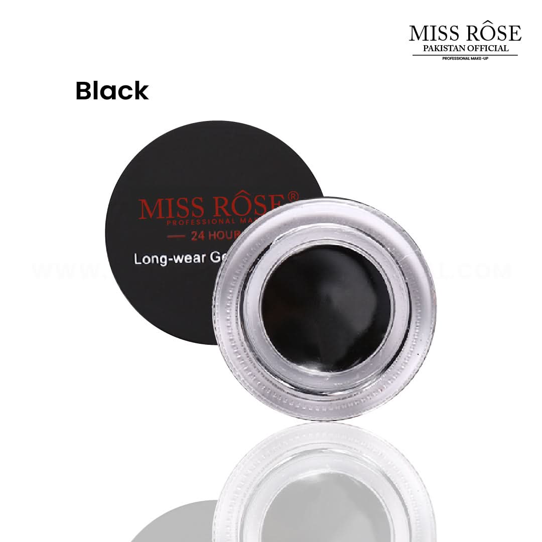 "Miss Rose Gel Eyeliner"
