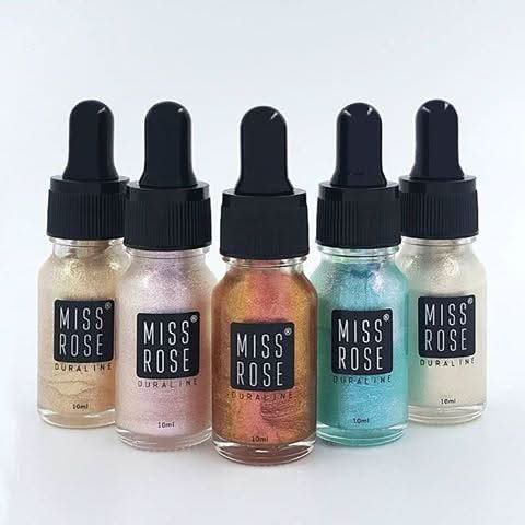 "Miss Rose Highlighters"