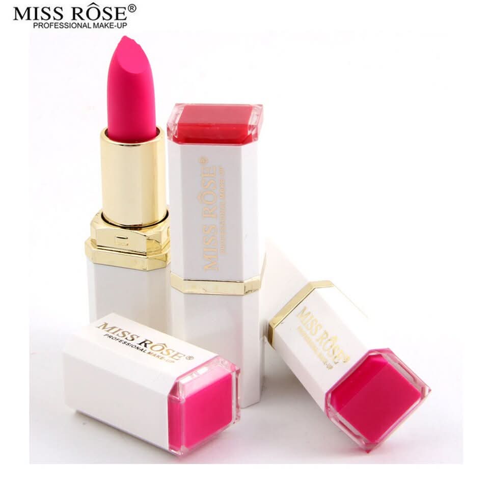 "miss rose lipstick"