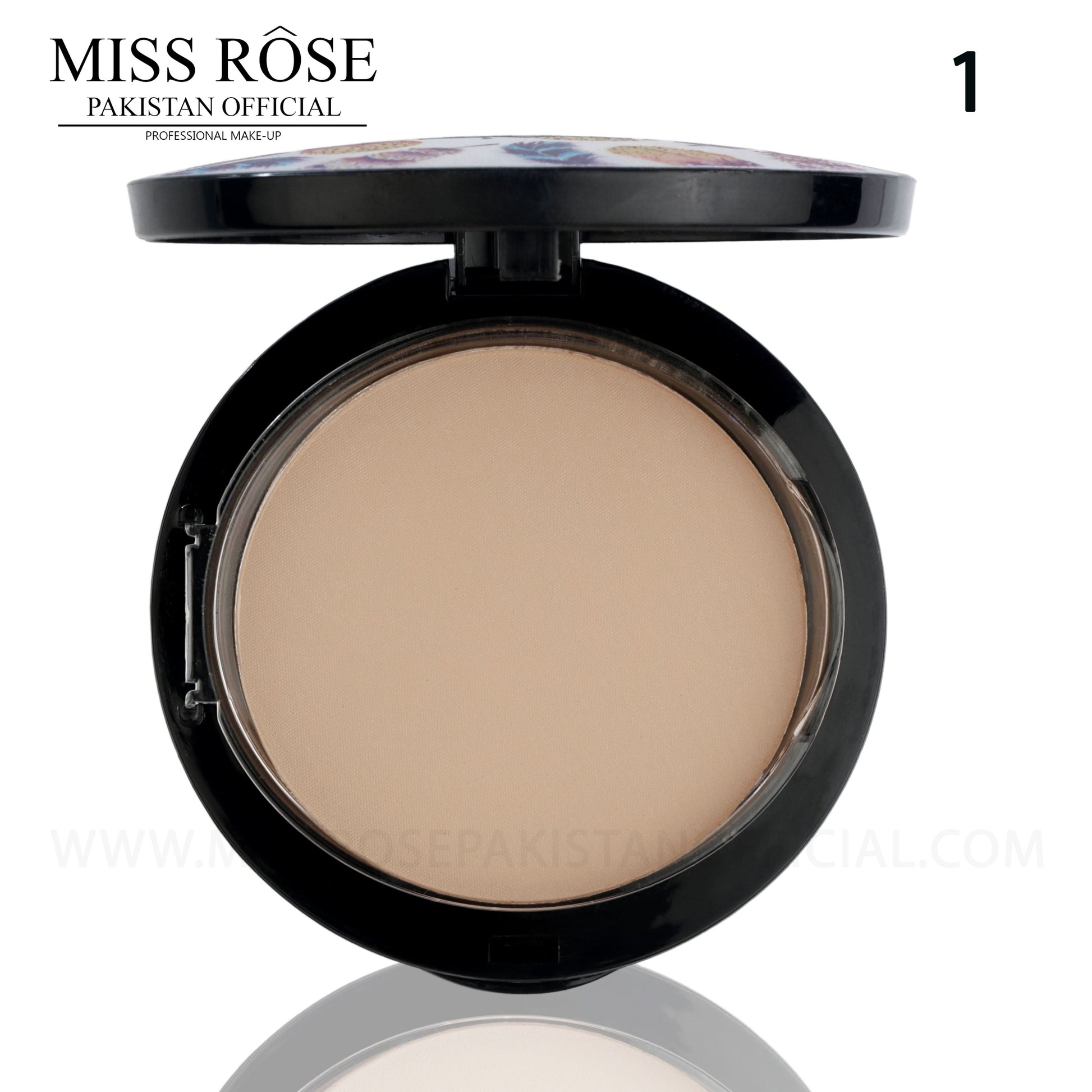 "original miss rose compact powder"