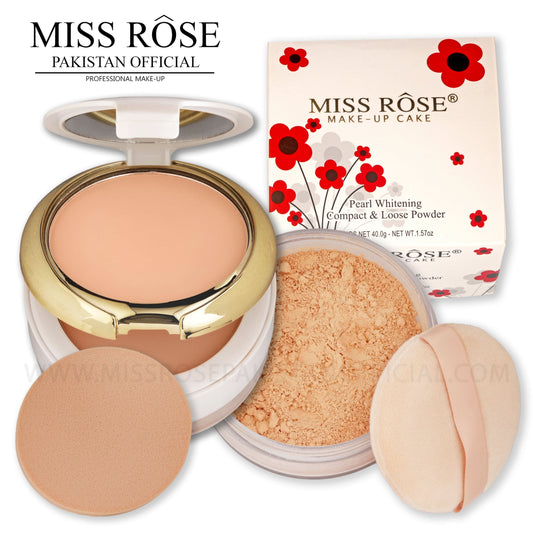"Miss Rose Compact Powder"