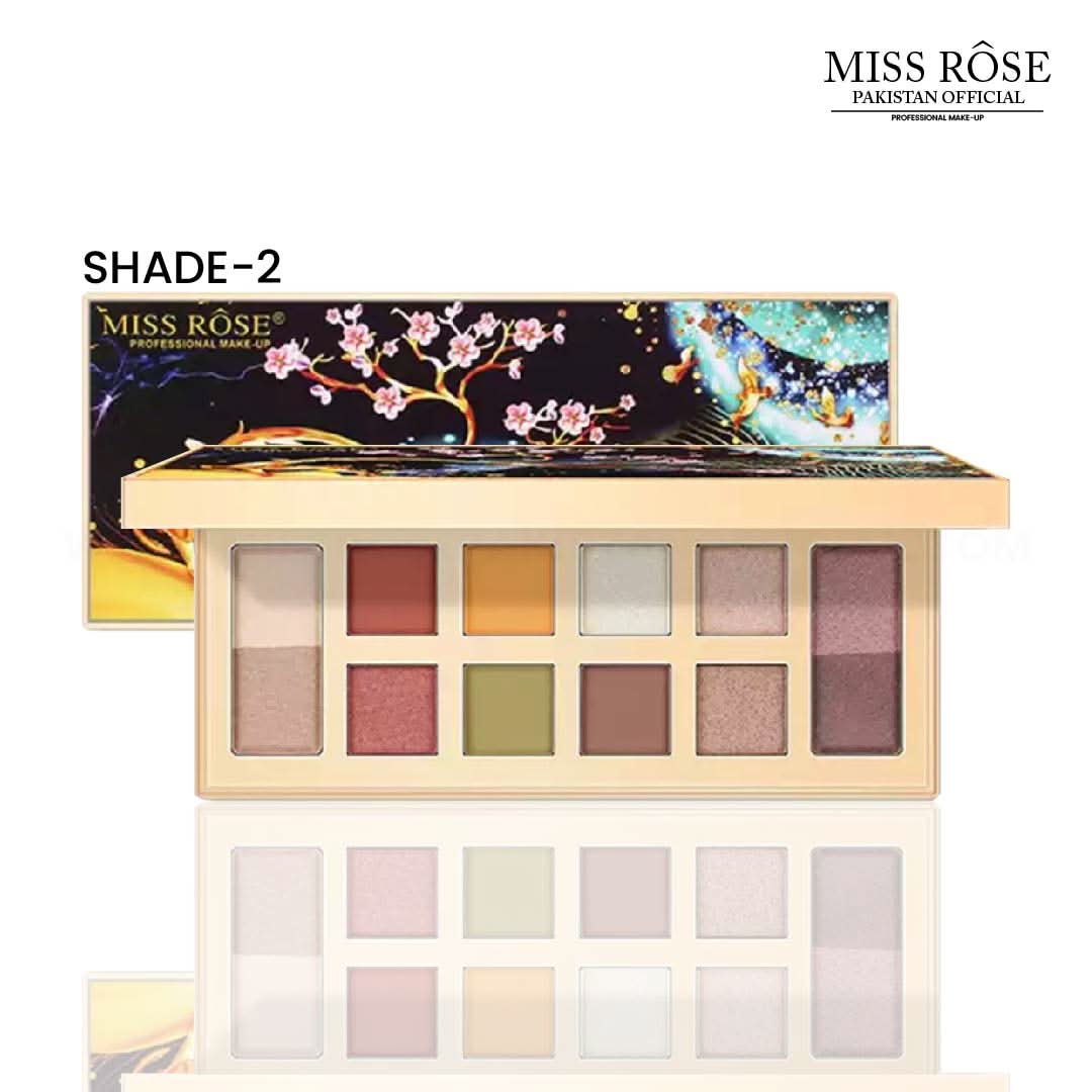 "Miss Rose Eyeshadow Palette"