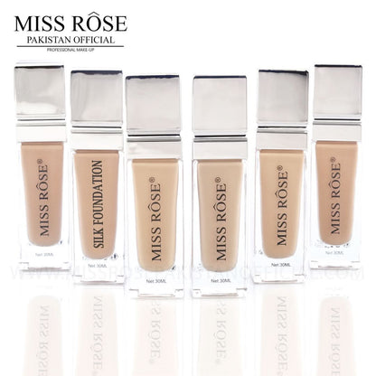 "missrose silk foundation"