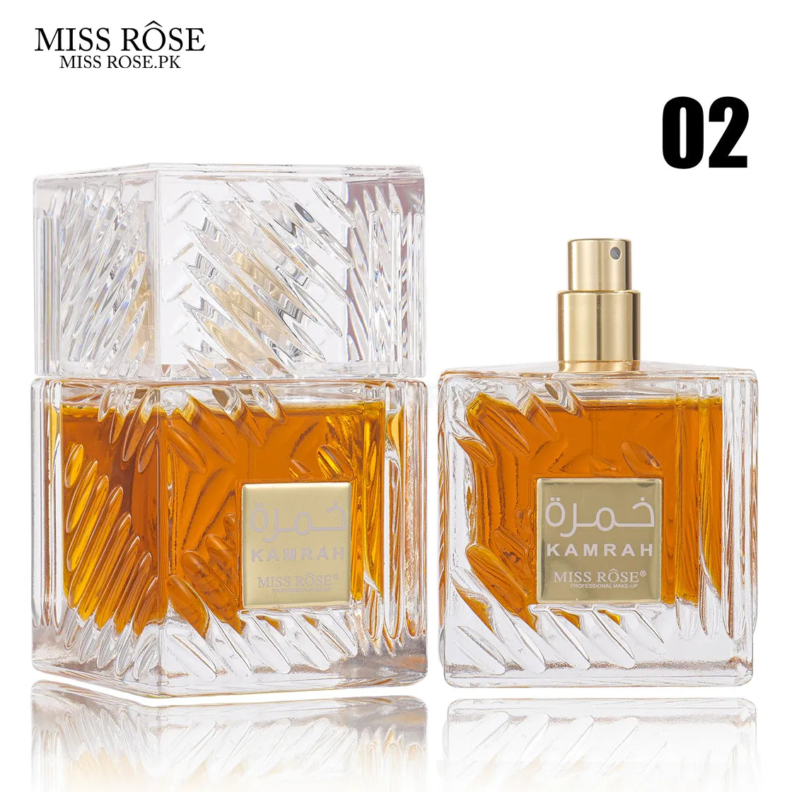 Miss Rose Kamrah Arabic Perfume