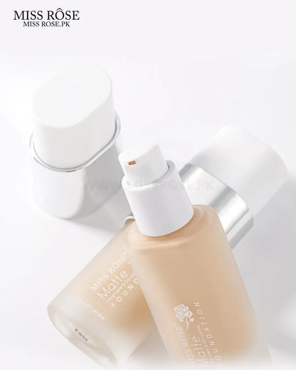 Miss Rose Matte Long Wear & Oil Control Foundation