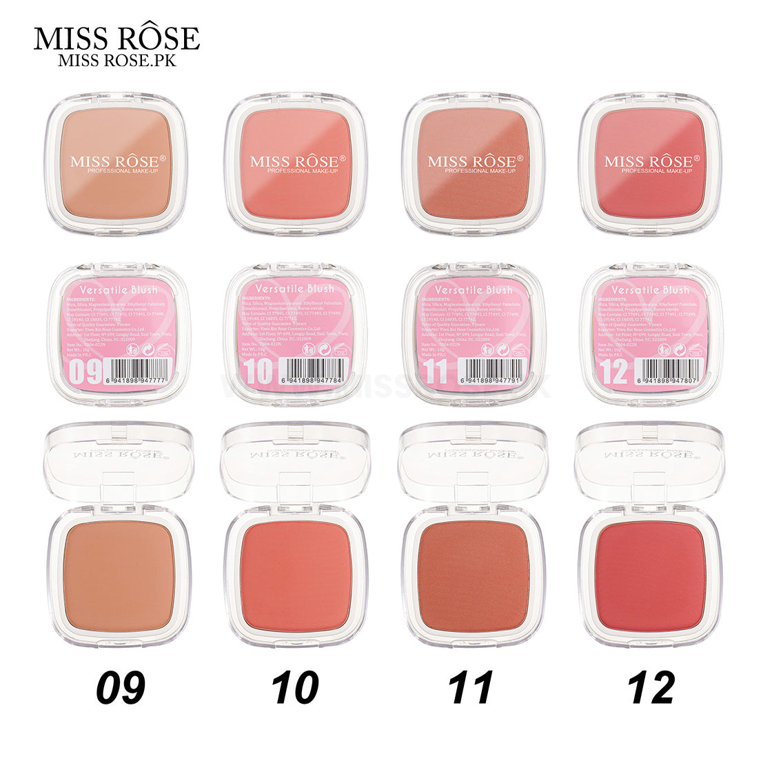 Miss Rose Versatile Blush