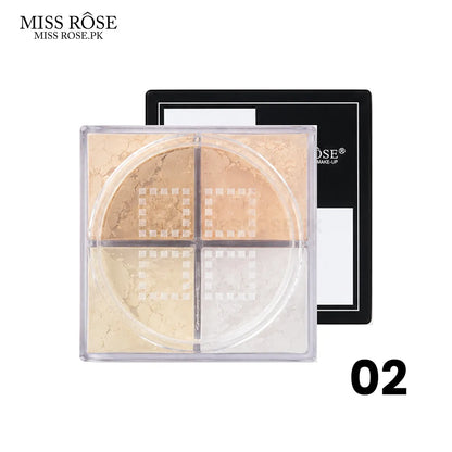 Miss Rose Prisme Libre 4-Color Loose Powder