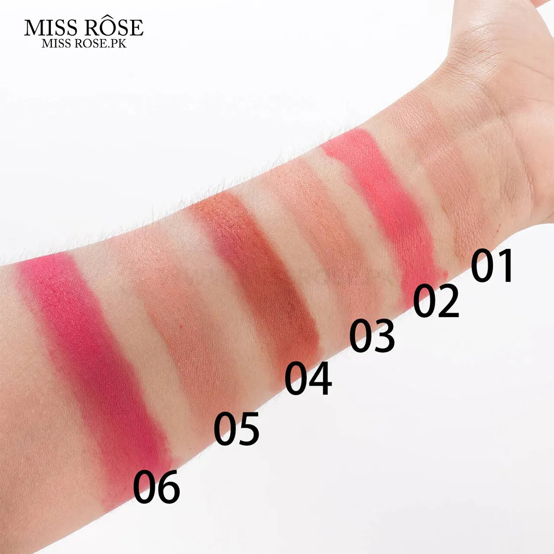 Miss Rose Girly Pink Ocean Beachy Blusher