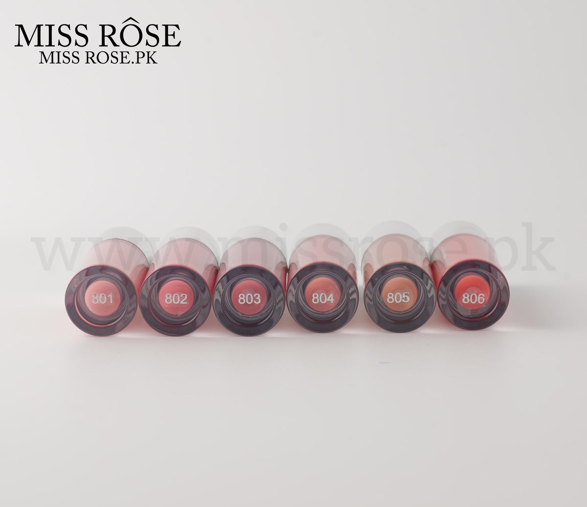 Miss Rose Matte Embrace Gloss