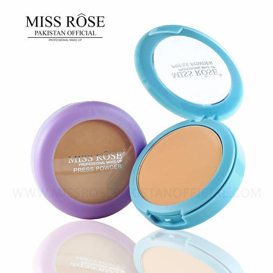 original Miss rose pressed powder