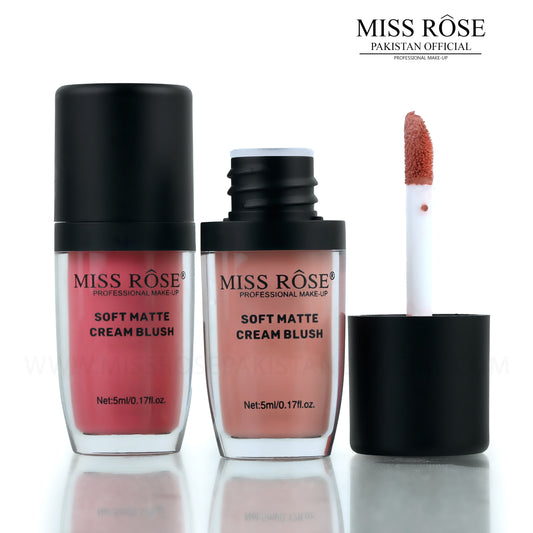 miss rose matte cream blush