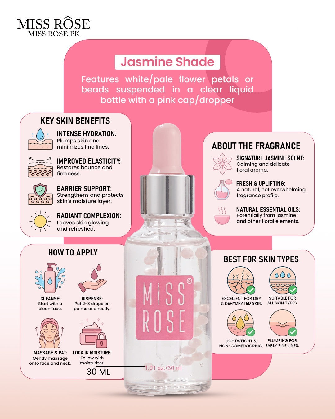 Miss Rose Hydrologic Acid Serum