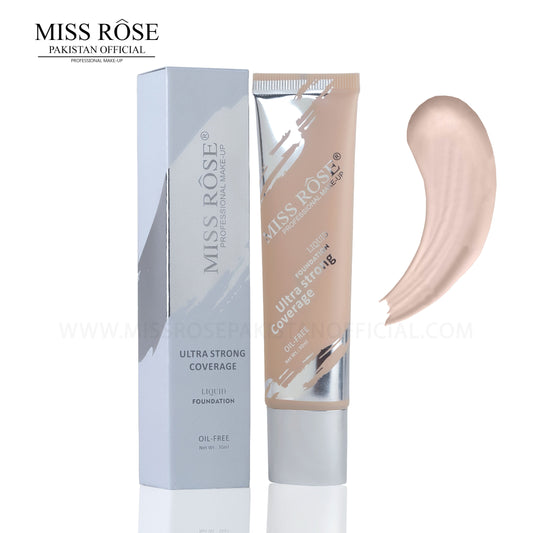 Ultra Strong Coverage Foundation MISSROSE PAKISTAN OFFICIAL