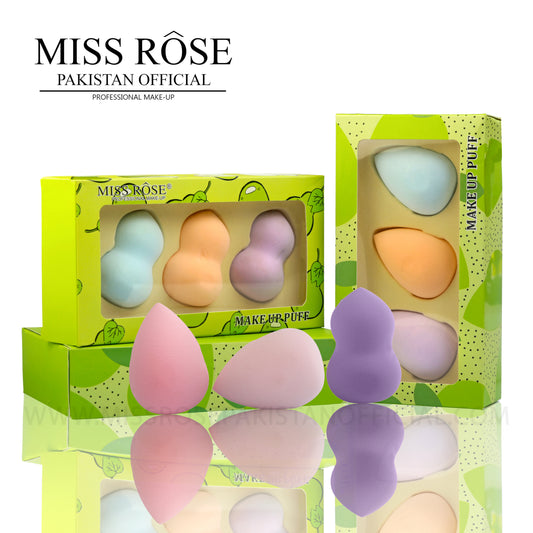 miss rose makeup puff