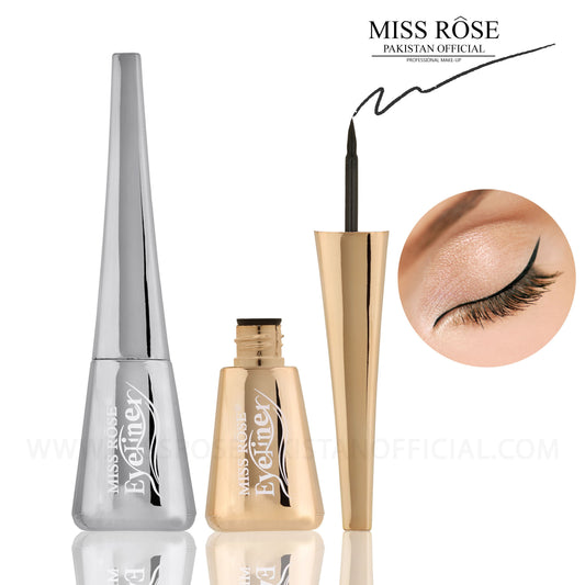 Miss Rose Noir Liquid Eyeliner MISSROSE PAKISTAN OFFICIAL