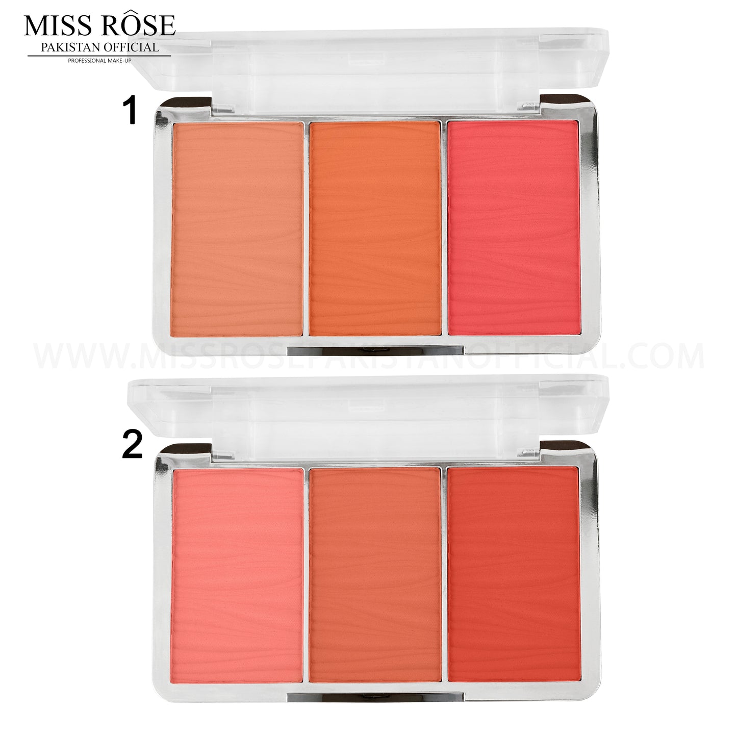 Miss Rose Dreamy 3 in 1 Blush