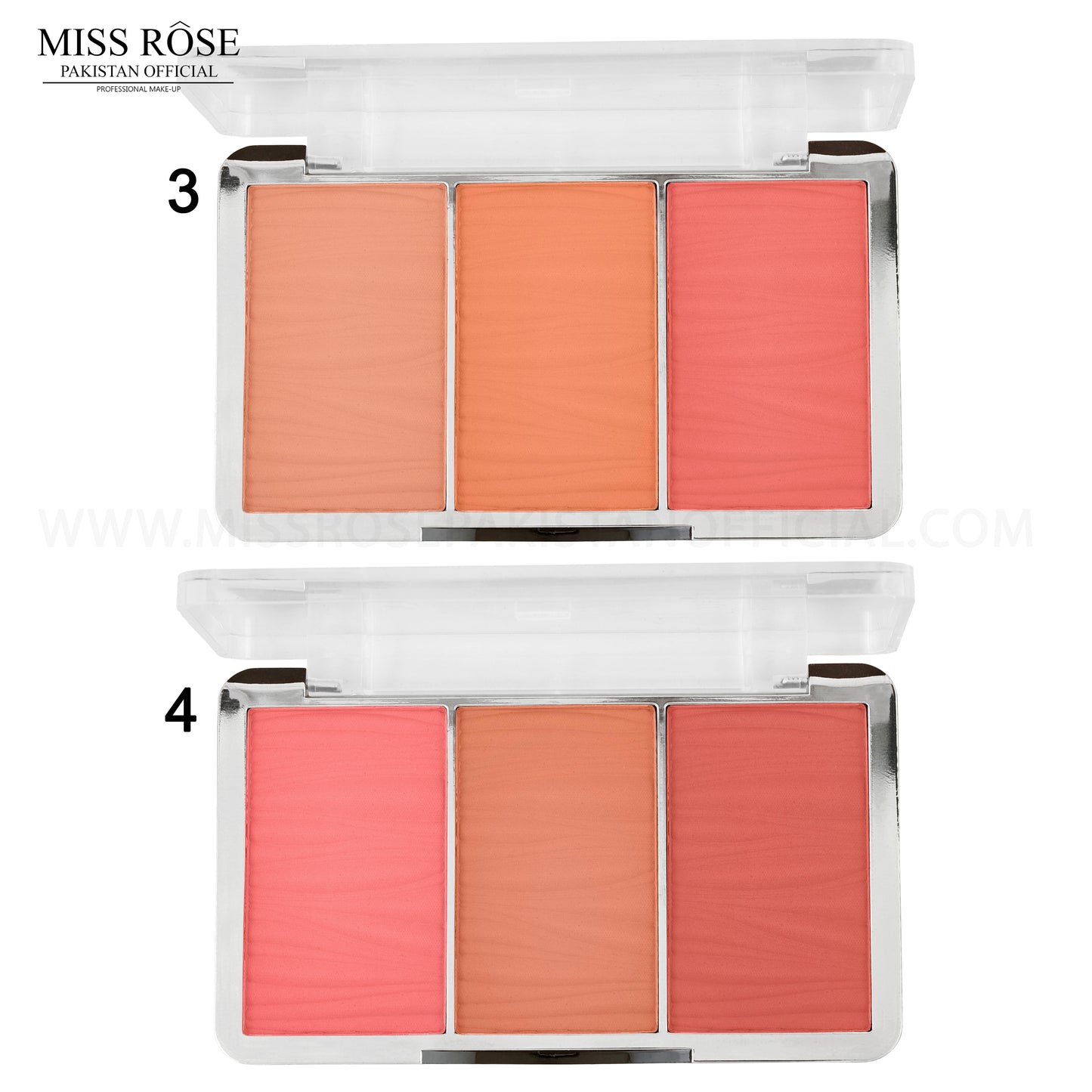 Miss Rose Dreamy 3 in 1 Blush