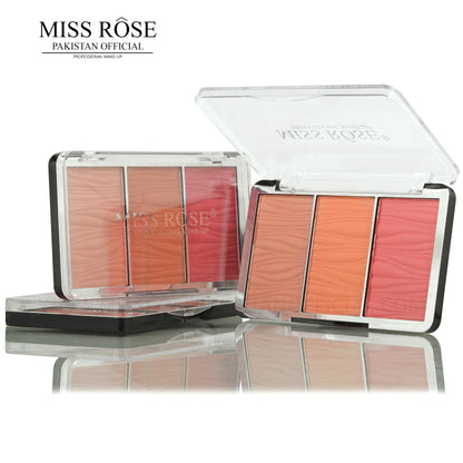 Miss Rose Dreamy 3 in 1 Blush