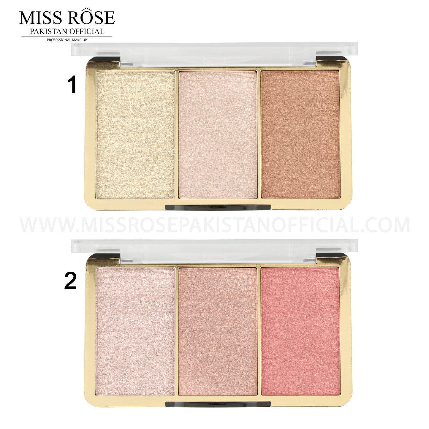 Miss Rose Dreamy 3 in 1 Highlighter