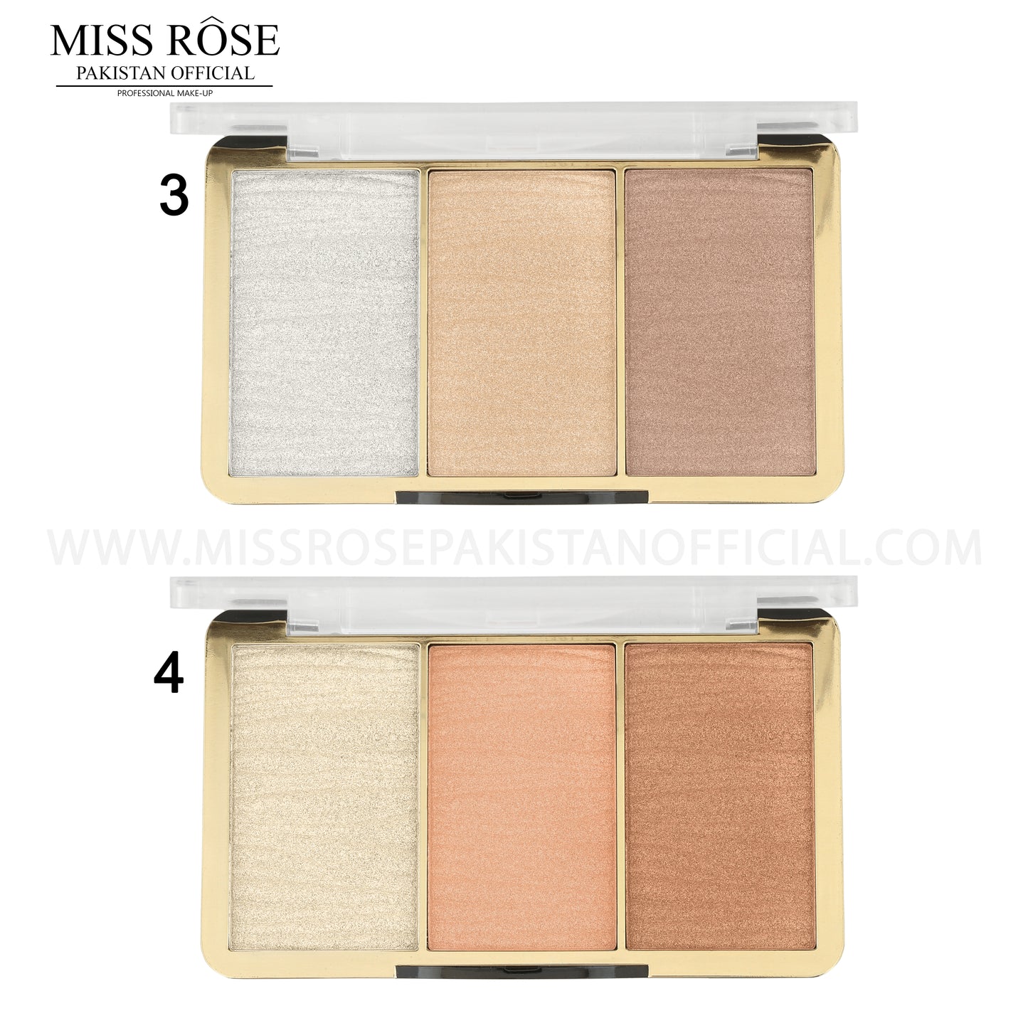 Miss Rose Dreamy 3 in 1 Highlighter