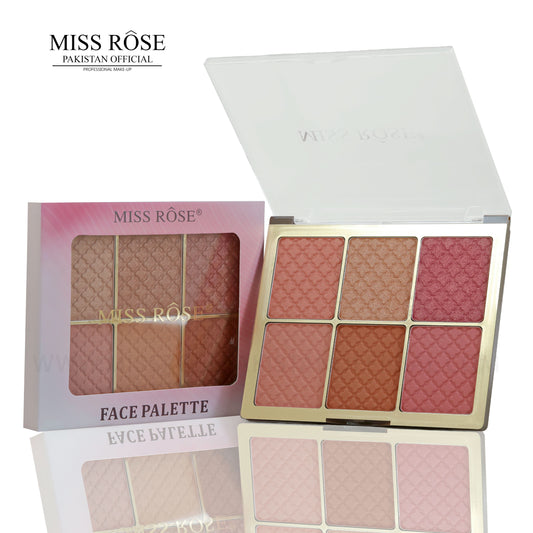 Square Face Palette