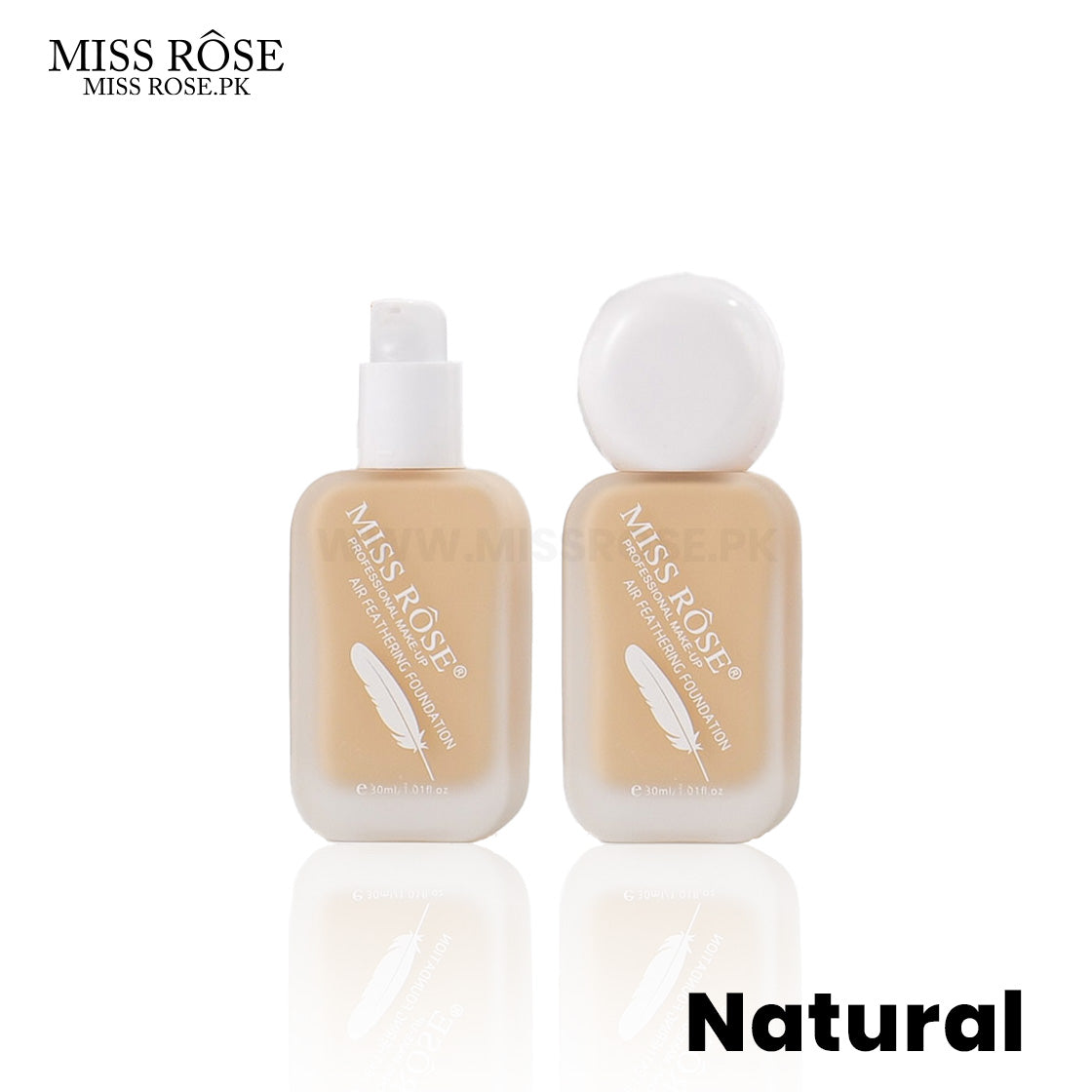 Miss Rose Air Feathering Foundation
