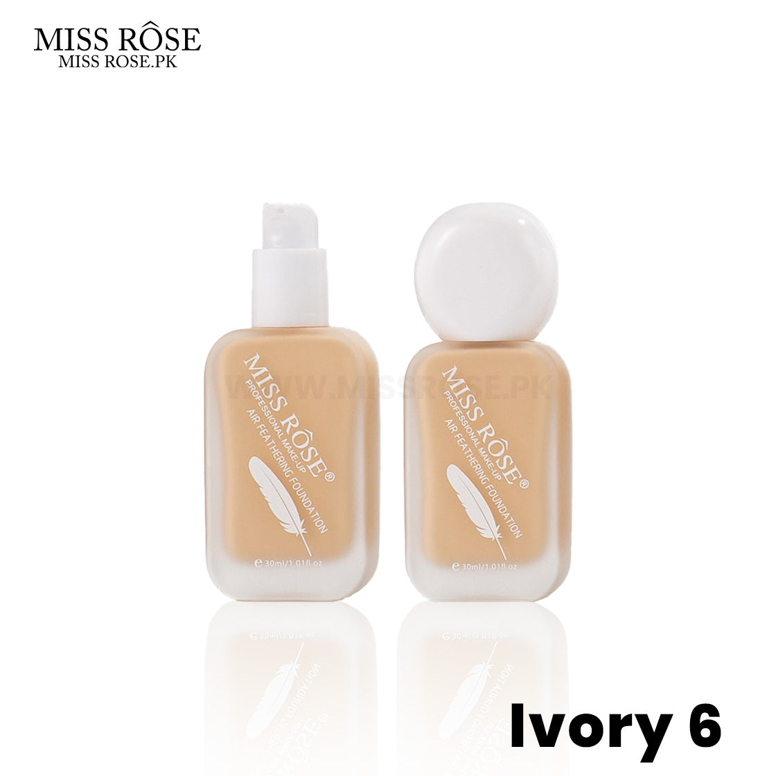Miss Rose Air Feathering Foundation