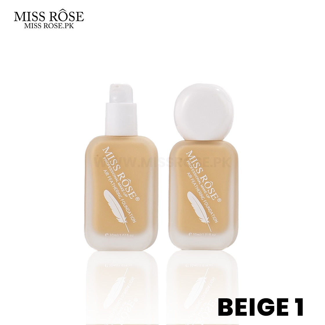 Miss Rose Air Feathering Foundation