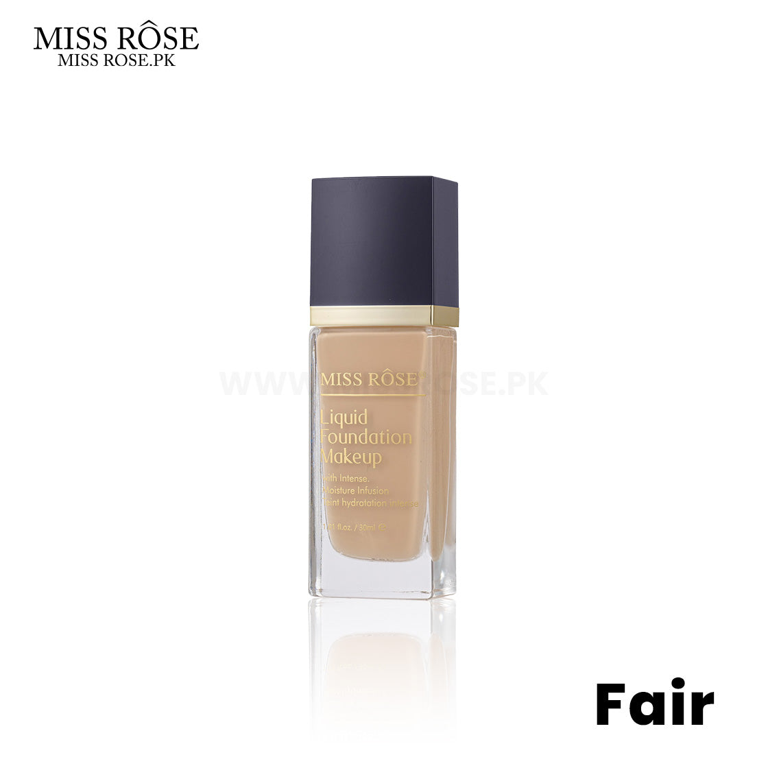 Miss Rose Liquid Makeup Foundation