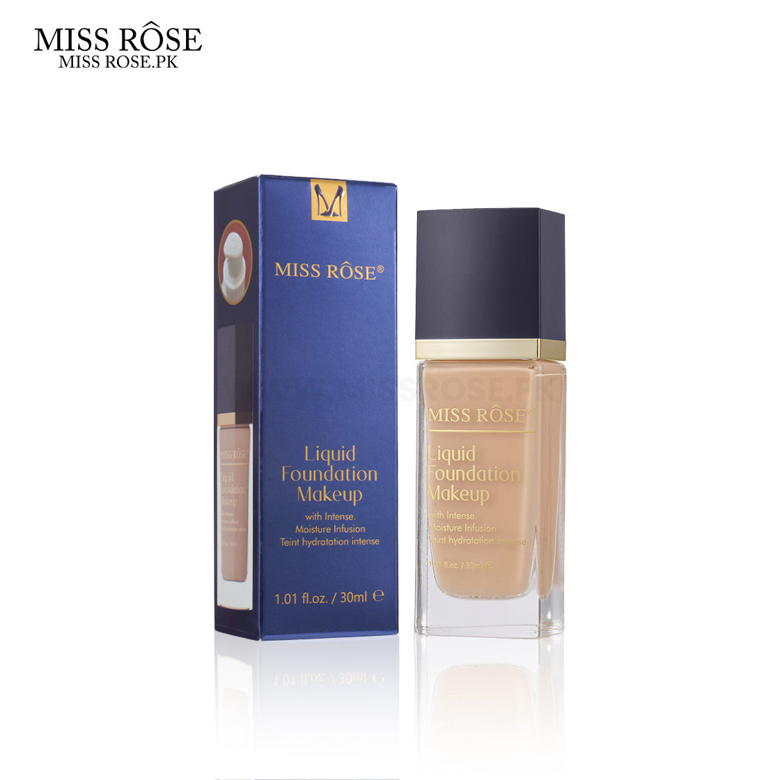 Miss Rose Liquid Makeup Foundation